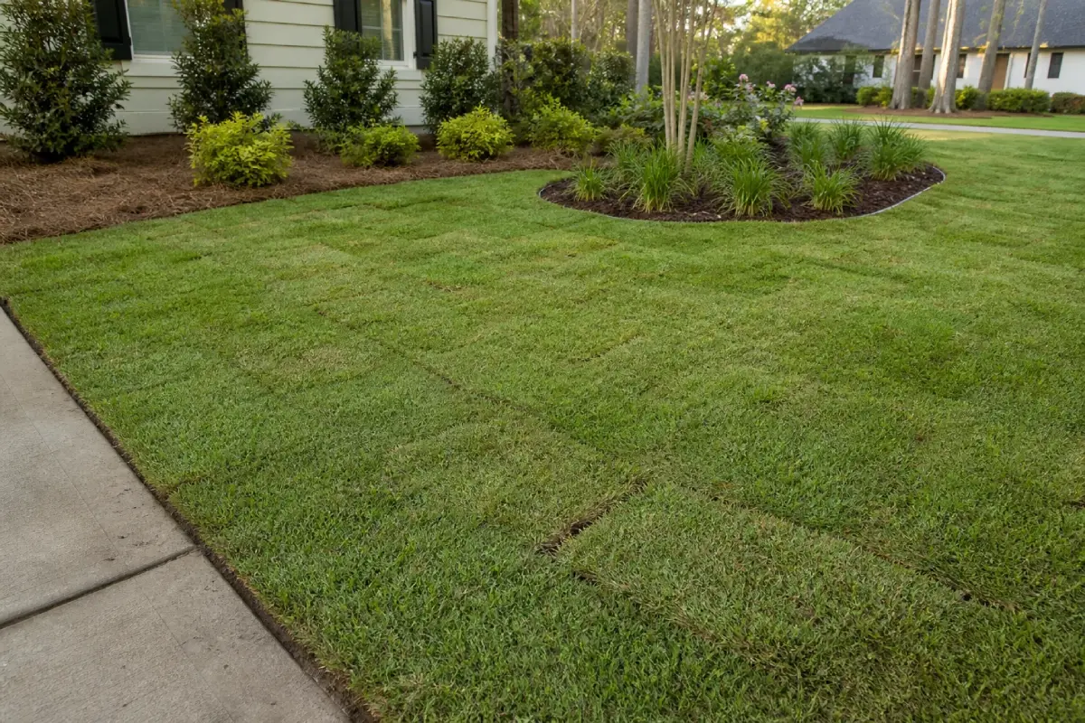 Sod Installation